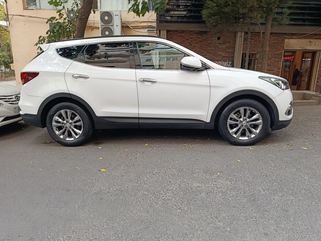 Hyundai Santa Fe, 2.0 L, 2015 il, 168 000 km 77-LS-878 — Avtomobillər, Bakı (3)