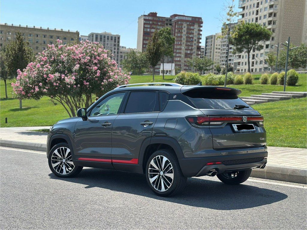 Changan CS 35 Plus, 1.4 L, 2023 il, 60 000 km — Avtomobillər, Bakı (3)