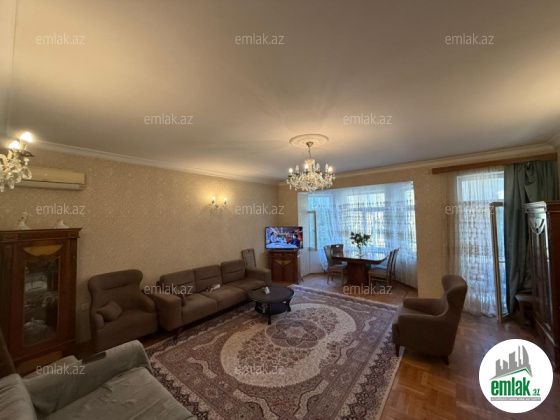 Satılır 4 otaqlı 141 m² yeni tikili Axundov bağı — Mənzil (6)