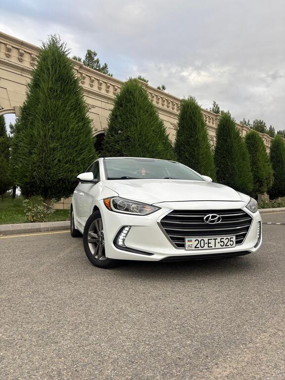 Hyundai Elantra, 2.0 L, 2016 il, 130 000 km 20-ET-525 — Avtomobillər, Gəncə (2)