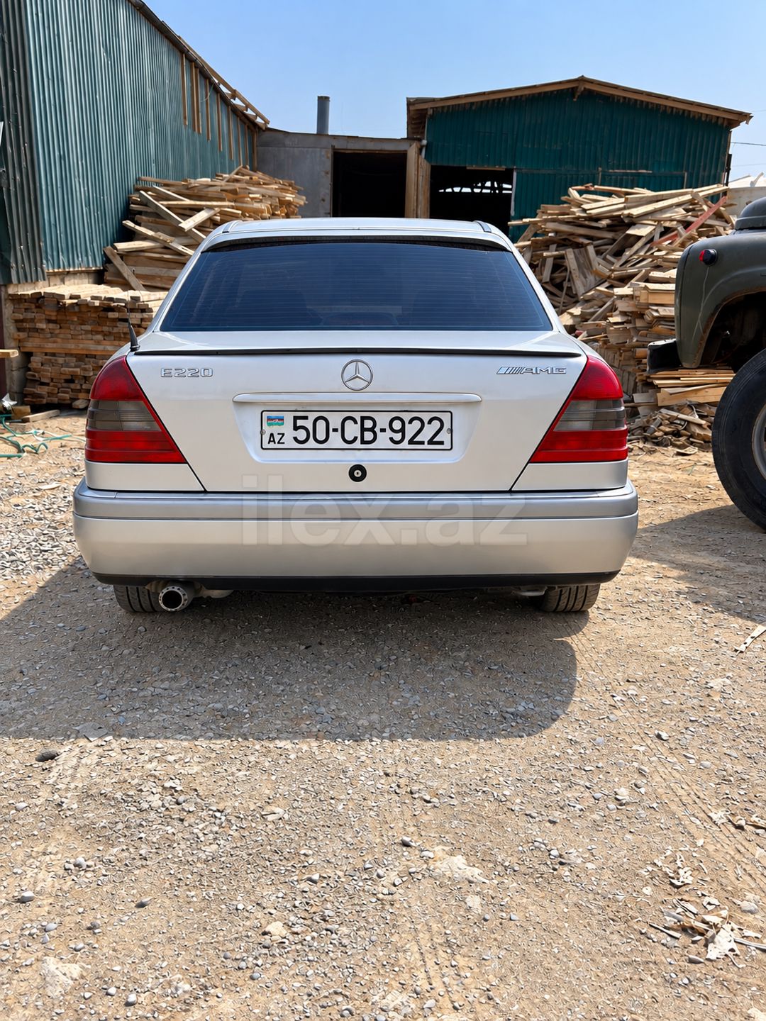1995 Mercedes-Benz C 220, 2.2 L, 1995, 500,000 km 50-CB-922 — Avtomobillər, Bakı (6)