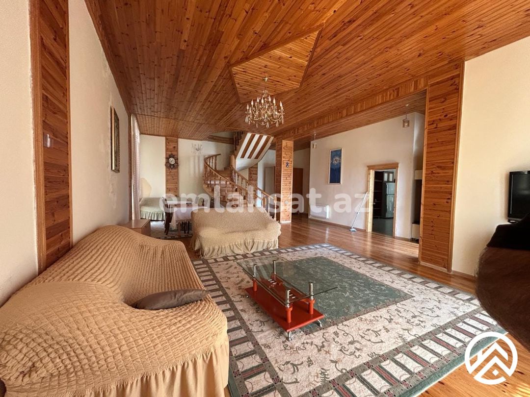 Satılır 5 otaq həyət evi / bağ evi 200 m², İsmayıllı — Ev, villa, İsmayıllı (6)