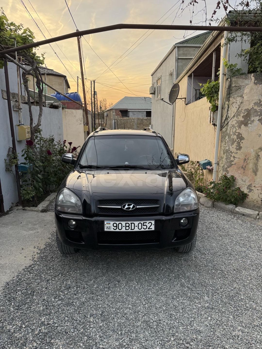 2007 Hyundai Tucson, 2.0 L, 2007, 307,000 km 90-BD-052 — Avtomobillər, Bakı (2)