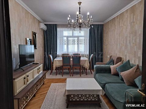 Nizami rayonunda 3 otaqlı Köhnə tikili Satılır, 85 m² — Bakı