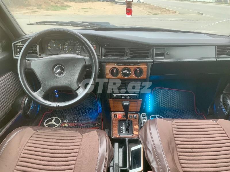 Mercedes 190 2.0 L, 1991, 286 000 km — Avtomobillər, Bakı (10)