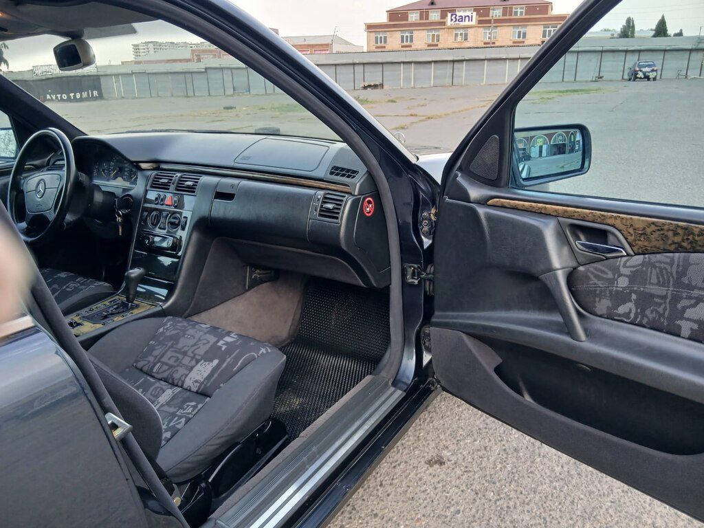 Mercedes E 240, 2.4 L, 1999 il, 419 038 km 10-VE-560 — Avtomobillər, Gəncə (7)