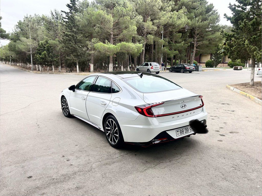 Hyundai Sonata, 1.6 L, 2020 il, 200 000 km — Avtomobillər, Bakı (3)