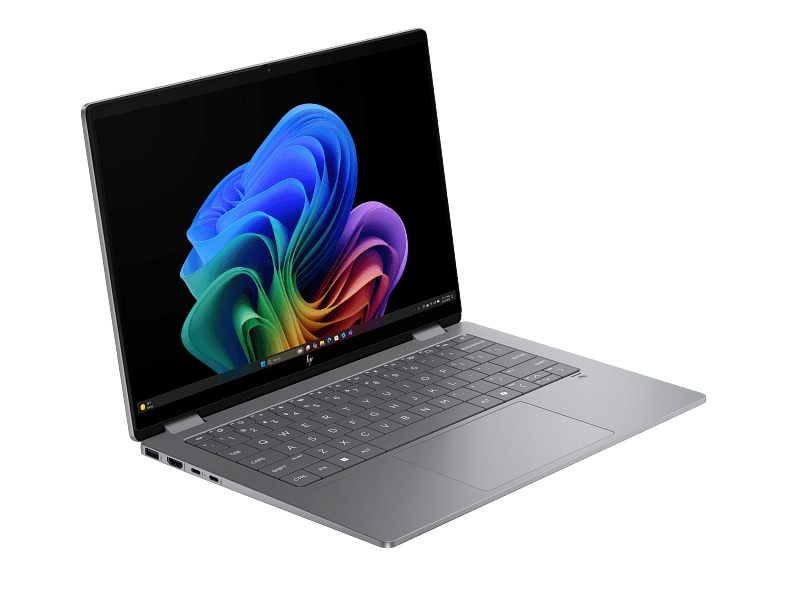 HP OmniBook X Flip 2-in-1 Laptop Next Gen AI 14-fm0018ci BZ2X1EA — Noutbuklar, Bakı (2)