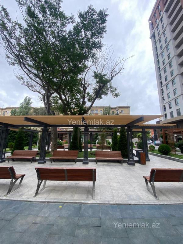 Kirayə 2 otaqlı Bina evi menzil (Yeni tikili), 90 m², Nərimanov rayonu — Mənzil, Bakı (7)