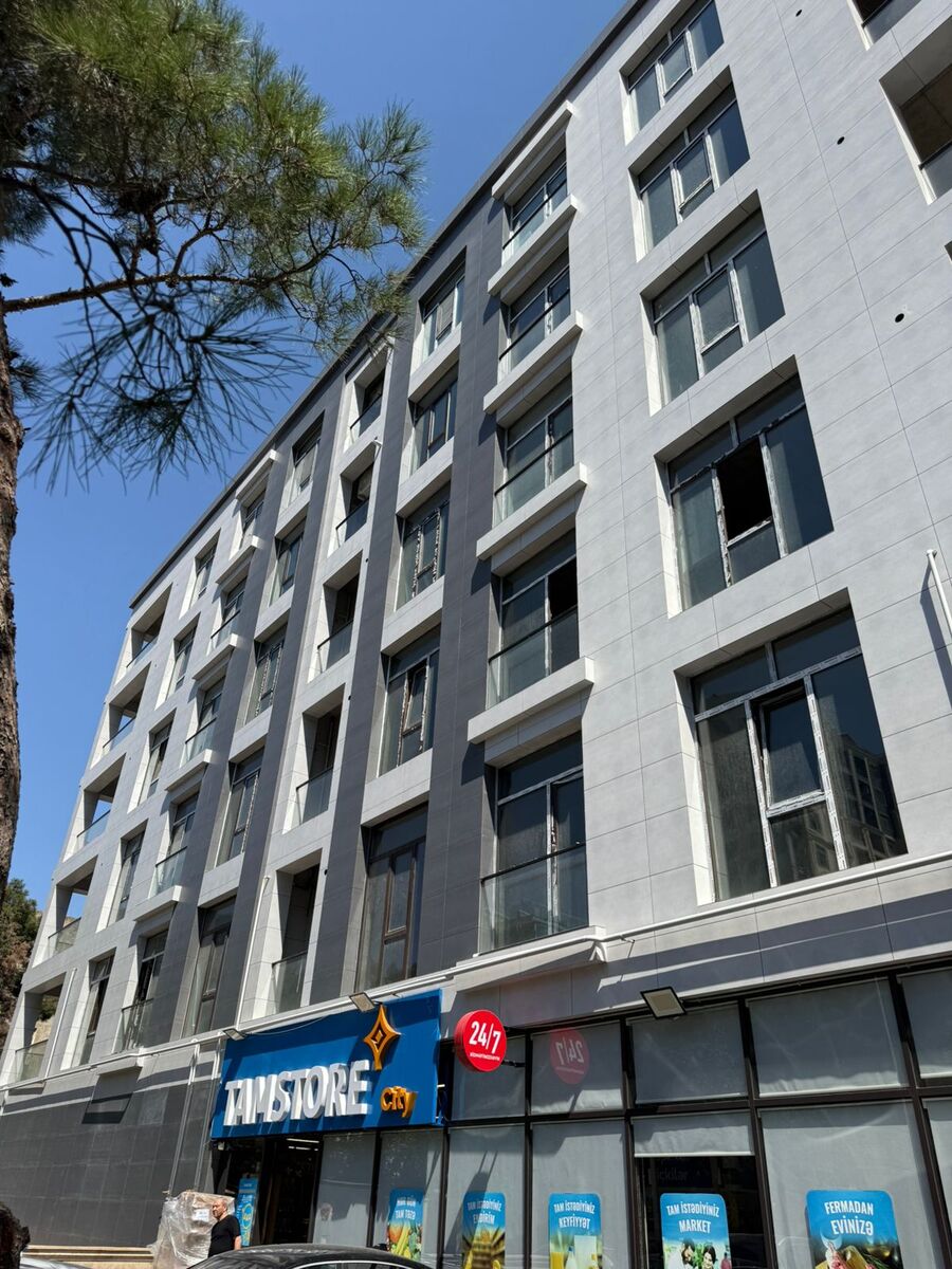 Satılır 4 otaqlı yeni tikili 155 m² — Mənzil, Bakı (2)