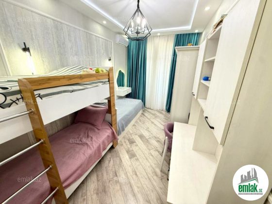 Satılır 2 otaqlı 55 m² yeni tikili Xətai r — Mənzil (5)