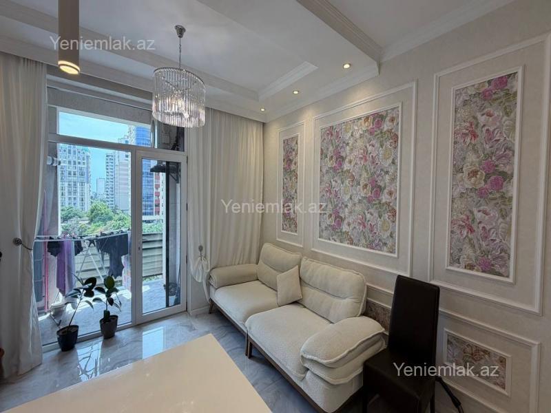 Satılır 3 otaqlı Bina evi menzil (Yeni tikili), 93 m², Nəsimi rayonu — Mənzil, Bakı (2)