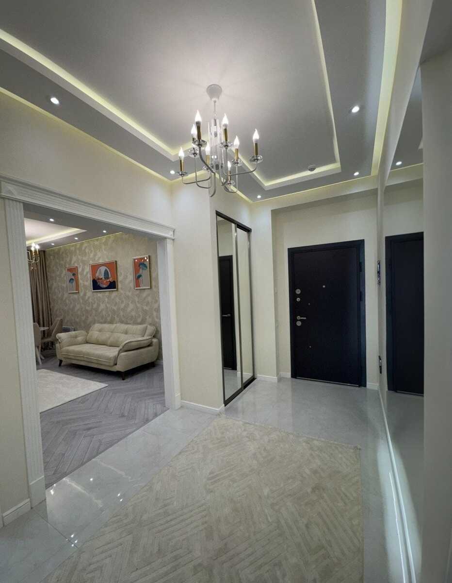 Satılır 3 otaqlı yeni tikili 99 m² — Mənzil, Bakı (4)