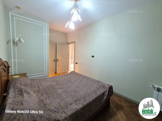 İcarəyə verilir 3 otaqlı 90 m² yeni tikili Yasamal r — Mənzil (11)