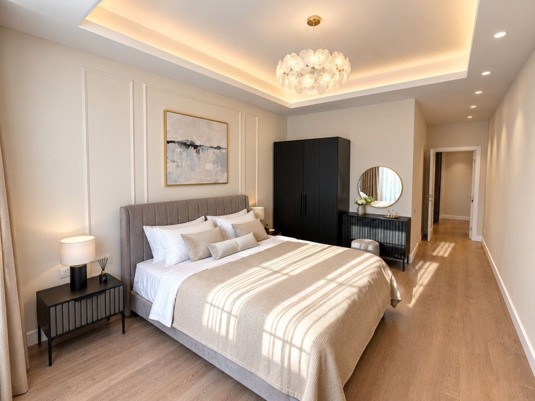 İcarəyə verilir 3 otaqlı yeni tikili 111 m² — Mənzil, Bakı (6)