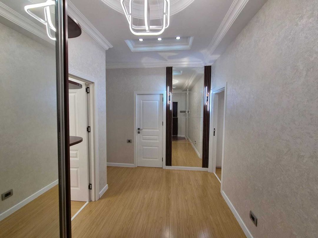 Satılır 2 otaqlı yeni tikili 70 m² — Mənzil, Bakı (6)