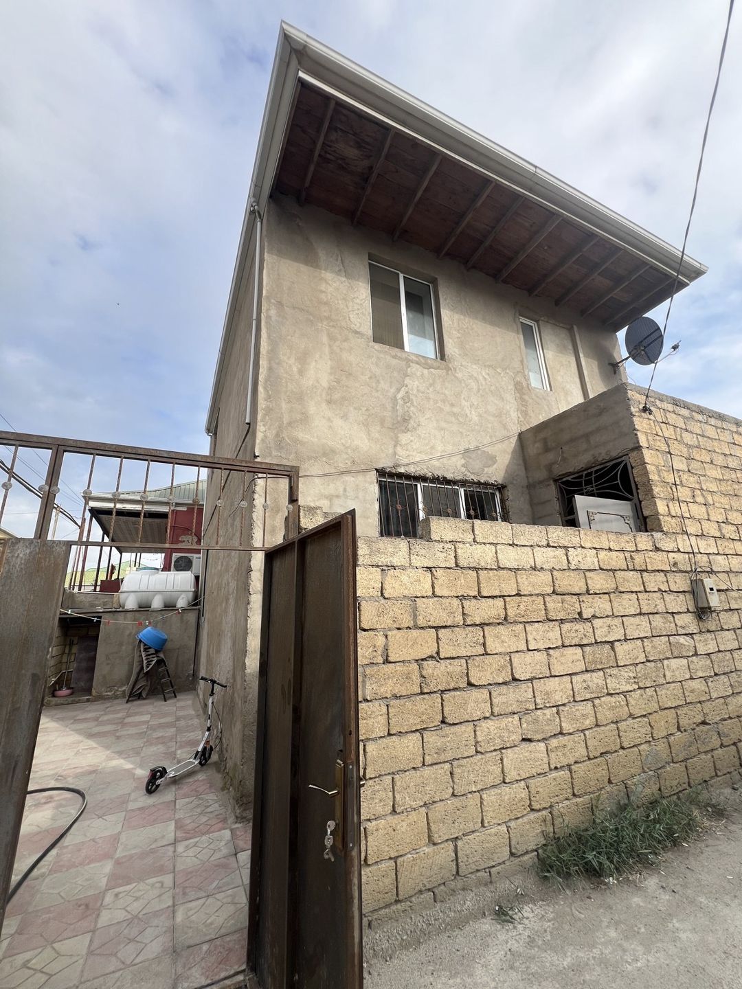 Satılır 3 otaqlı həyət evi/bağ evi 120 m² — Ev, villa, Bakı