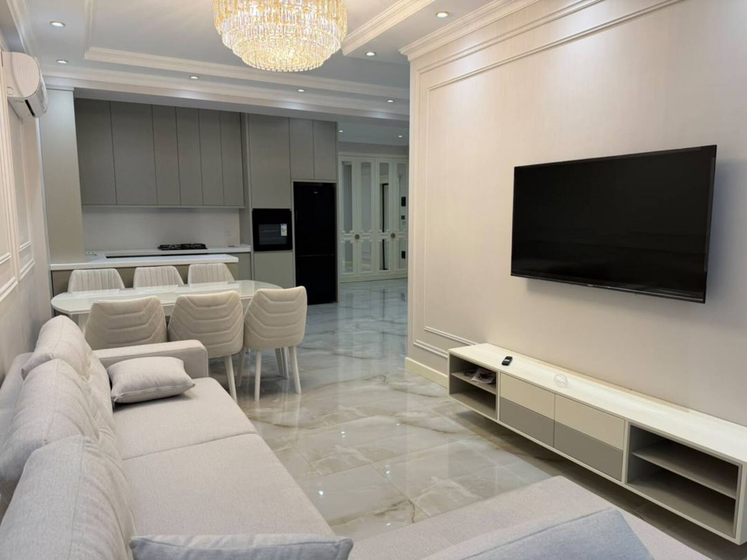 İcarəyə verilir 3 otaqlı yeni tikili 110 m² — Mənzil, Bakı (3)