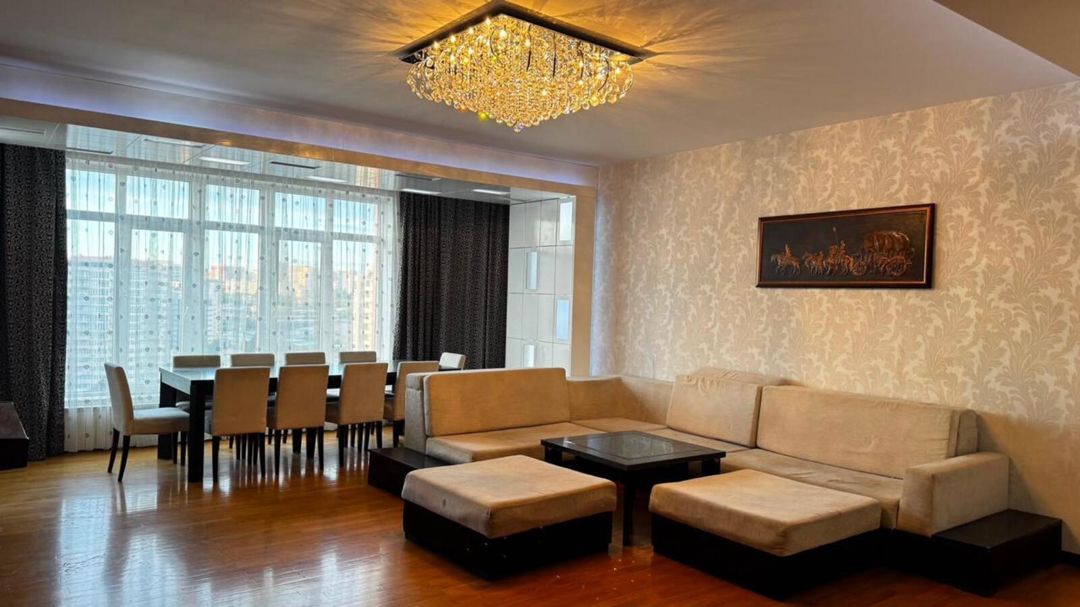 İcarəyə verilir 4 otaqlı yeni tikili 180 m² — Mənzil, Bakı (2)