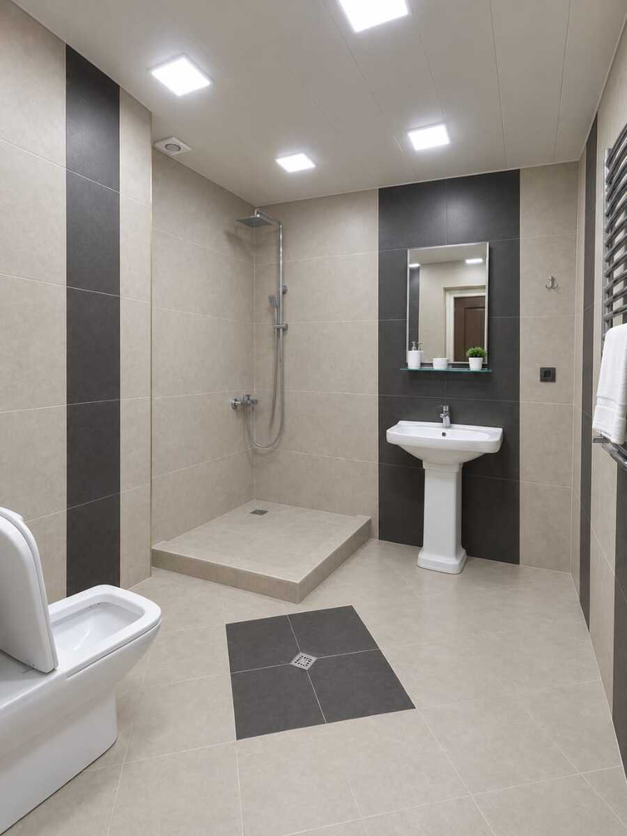 Satılır 4 otaqlı yeni tikili 192 m² — Mənzil, Bakı (9)