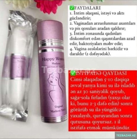 Vagina daraldici şam — Bakı