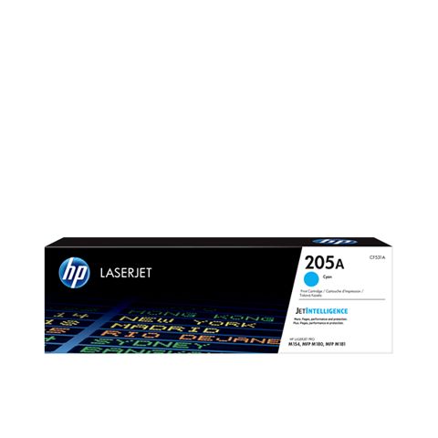 HP 205A Cyan LaserJet Toner Cartridge CF531A — Bakı