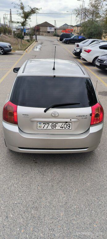 Toyota Corolla, 1.4 L, 2004 il, 298 000 km 77-BF-409 — Avtomobillər, Şirvan (2)