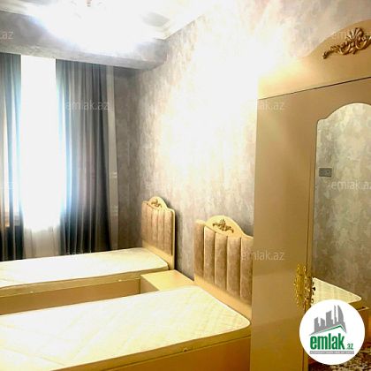 İcarəyə verilir 2 otaqlı 80 m² yeni tikili Qara Qarayev m — Mənzil (10)