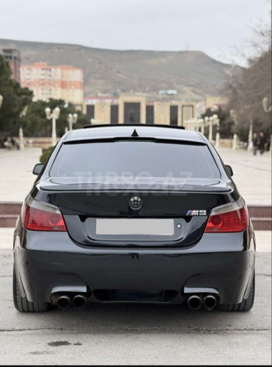 2008 BMW 535, 3.0 L, 2008, 392,000 km — Avtomobillər, Bakı (3)