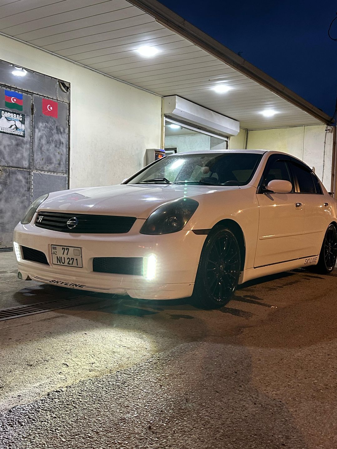 2002 Nissan Skyline, 2.5 L, 2002, 212,000 km — Avtomobillər, Bakı (3)