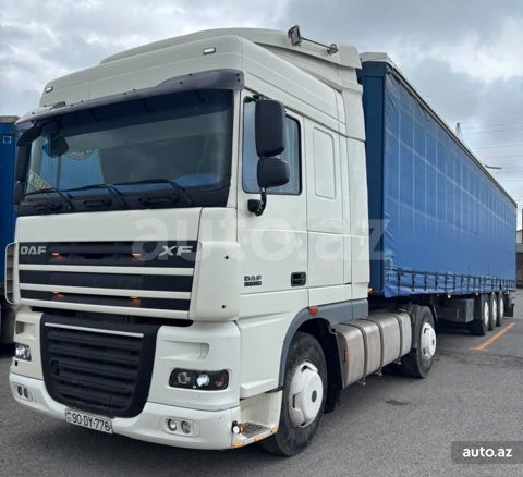 DAF XF 105 Dartqı, 2011 — Xırdalan