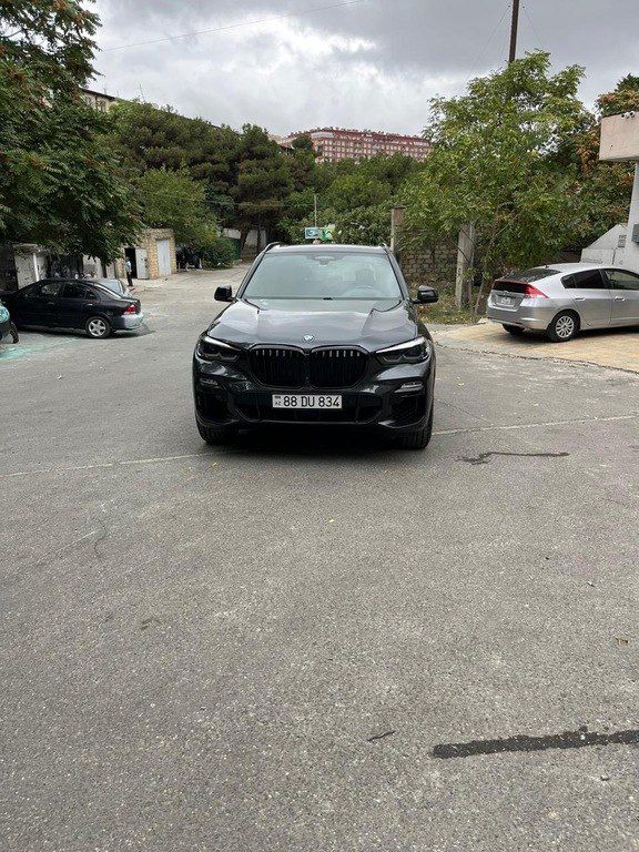 BMW X5, 3.0 L, 2021 il, 91 000 km 88-DU-834 — Avtomobillər, Bakı