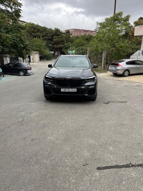 BMW X5, 3.0 L, 2021 il, 91 000 km — Bakı
