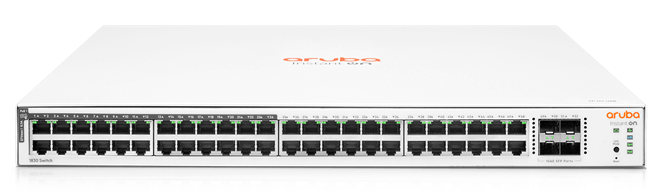 Aruba IOn 1830 48G 4SFP POE 370W Switch JL815A — Kommutatorlar və marşrutlayıcılar, Bakı