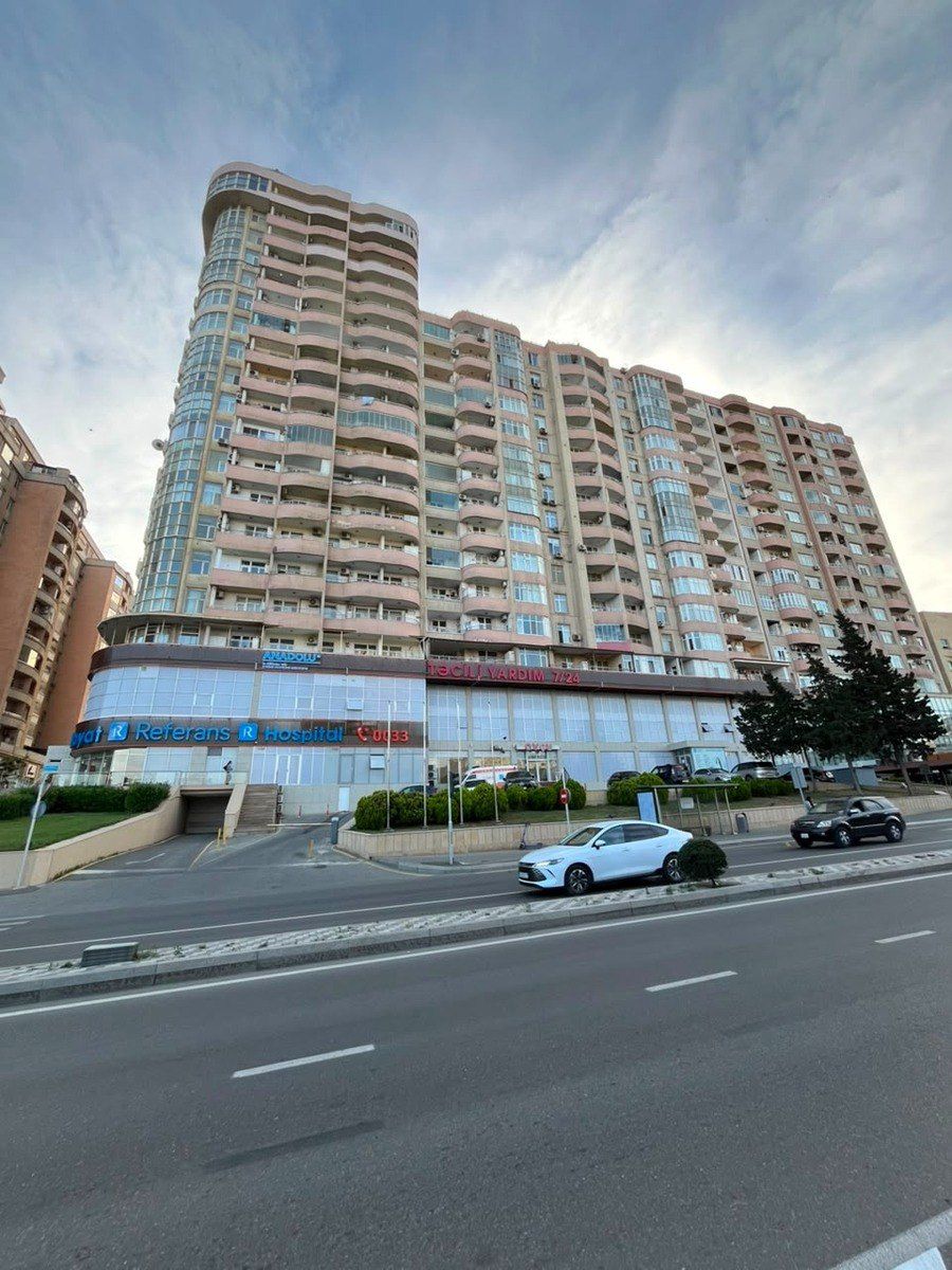 Satılır 3 otaqlı yeni tikili 160 m² — Mənzil, Bakı (7)