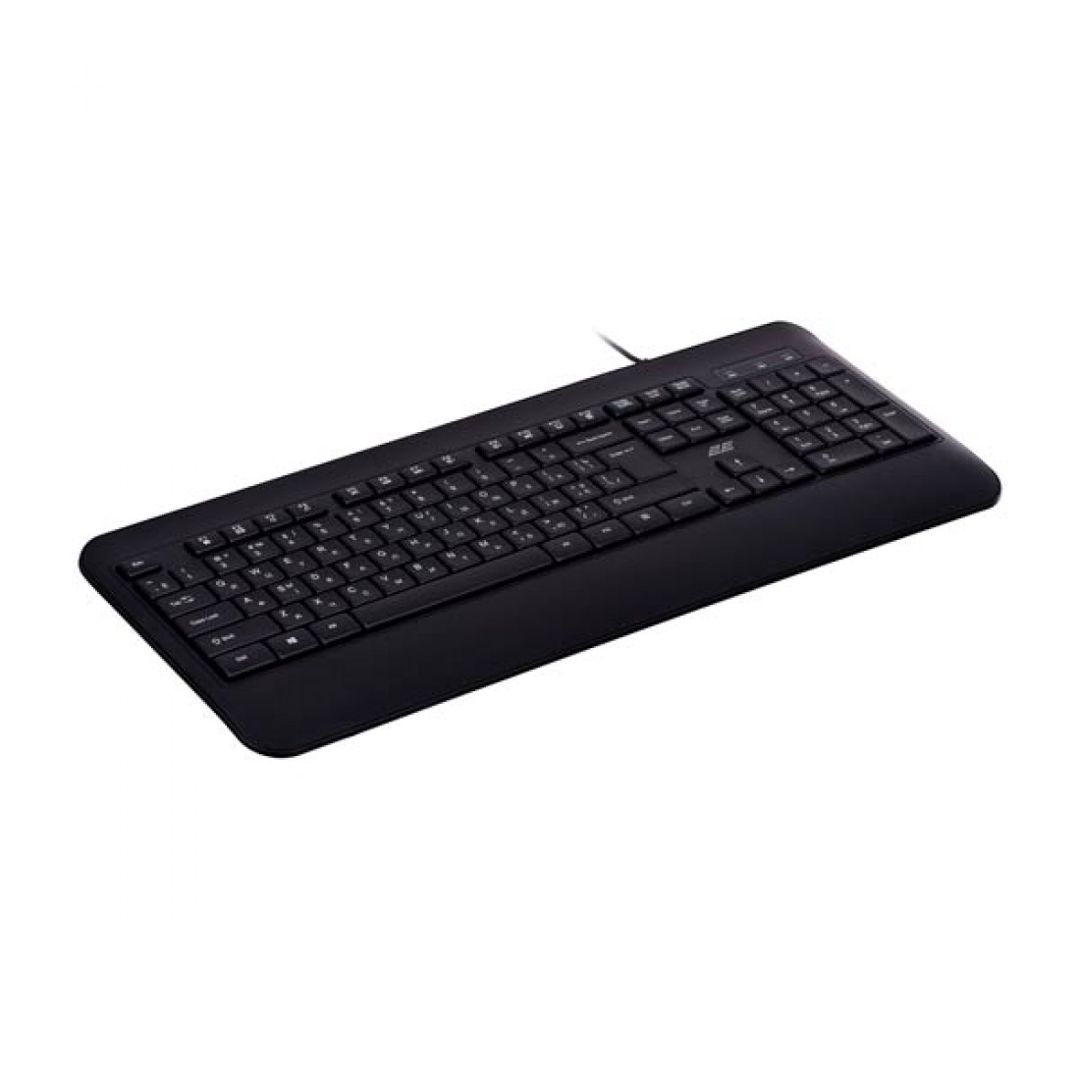 2E KS109 Black USB Keyboard — Kompüterlər və noutbuklar, Bakı (2)
