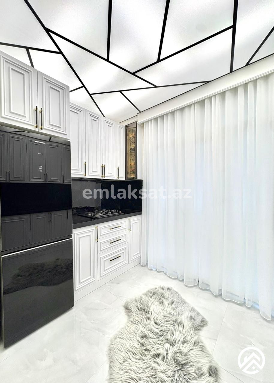 Satılır 3 otaq yeni tikili 100 m², Nərimanov — Mənzil, Bakı (11)