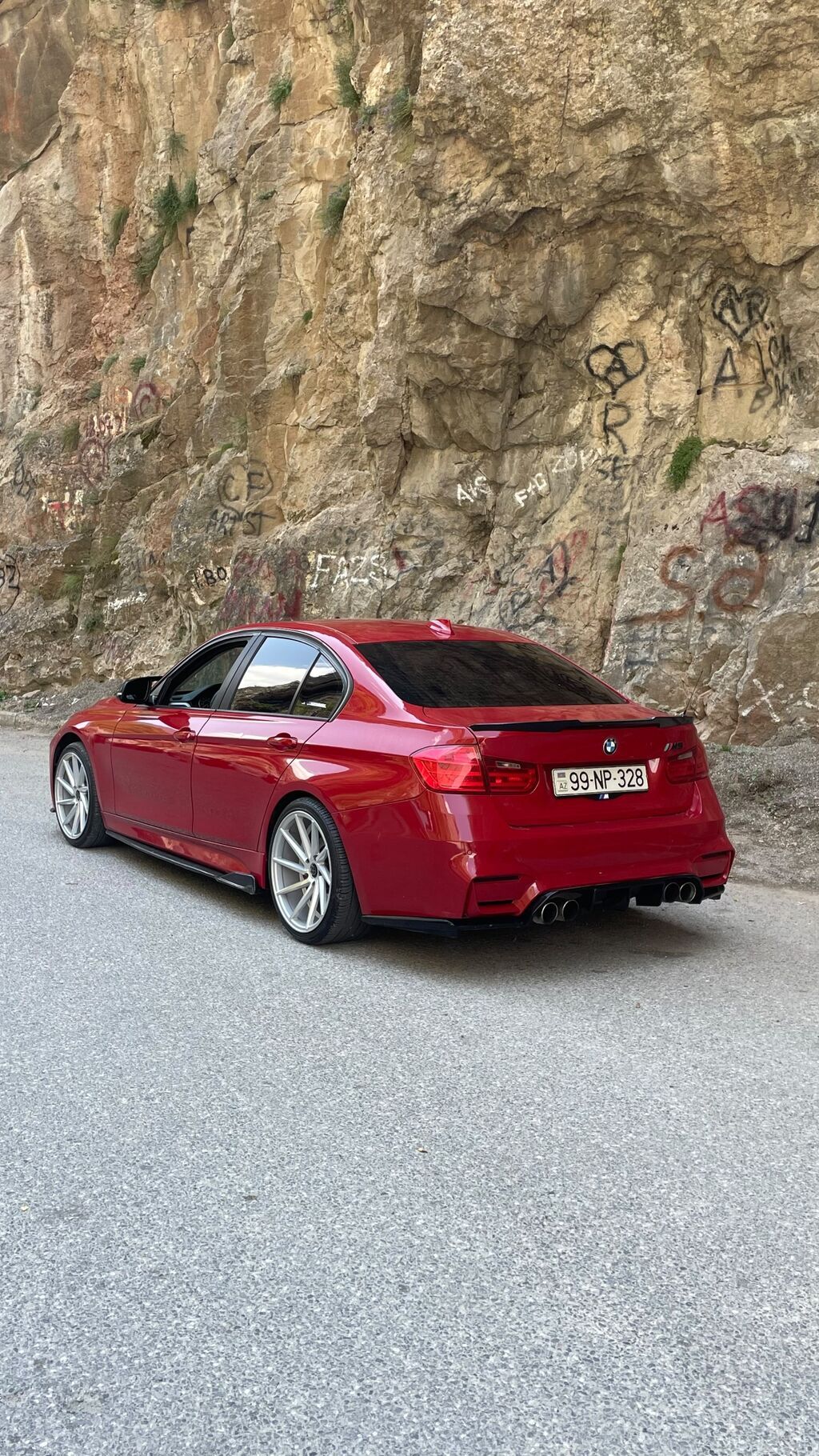 BMW 3 series: 2 l 2012 il Sedan 40-BV-728 — Avtomobillər, Qubadlı (9)