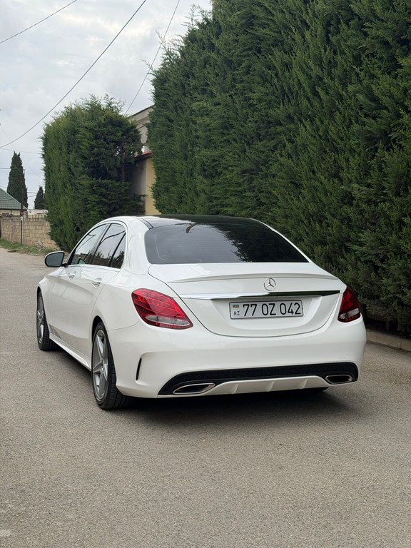 Mercedes C 300, 2.0 L, 2016 il, 202 000 km 77-OZ-042 — Avtomobillər, Bakı (5)
