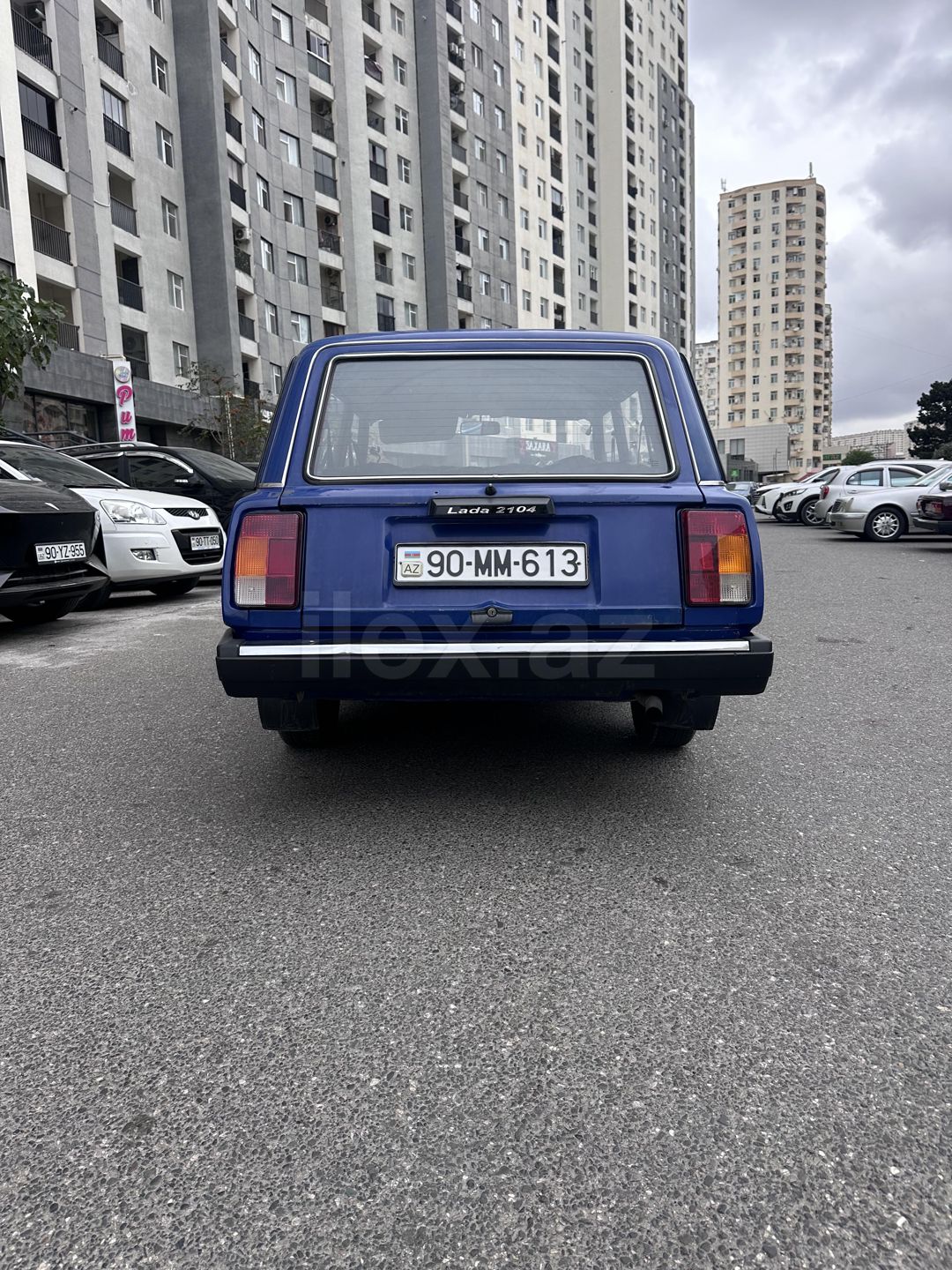 2006 vaz (lada) 2104, 2006, 25,000 km 90-HB-409 — Avtomobillər, Bakı (4)