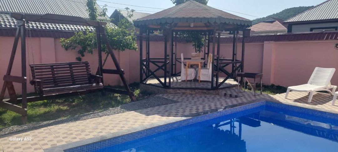 İcarəyə verilir 3 otaqlı həyət evi/bağ evi 146 m² — Ev, villa, Qəbələ (3)