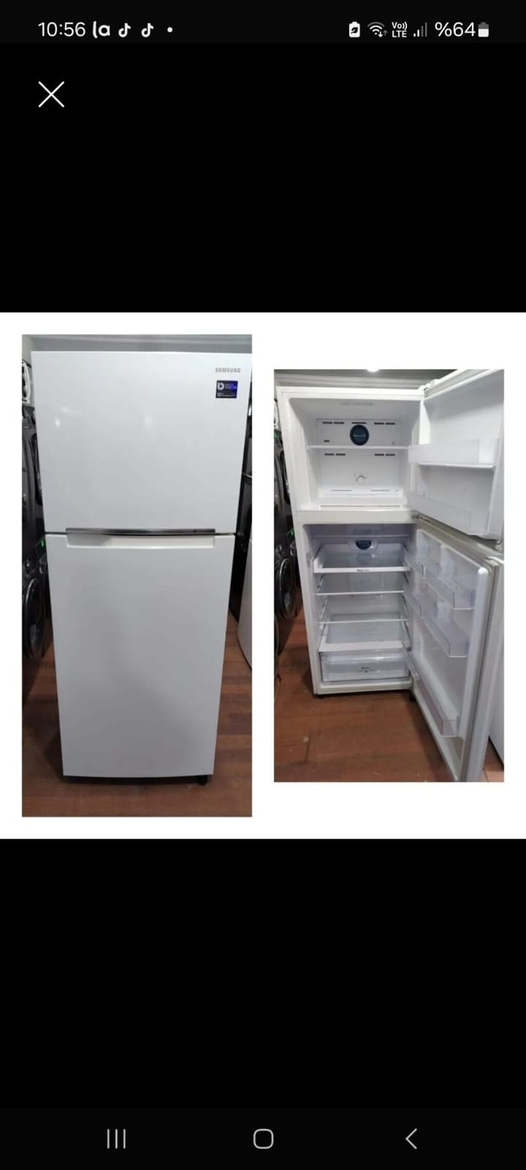 Samsung nofrost soyuducu 178/70 sm olcude ideal veziyetde 520 AZN — Digər, Bakı