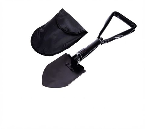 Yığılan kürəkcik kempinq və bağ üçün, metal, qara — Bakı