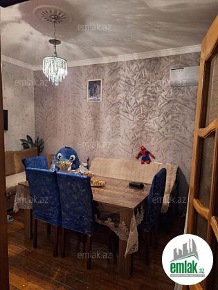 Satılır 2 otaqlı 60 m² köhnə tikili Memar Əcəmi m — Mənzil (2)