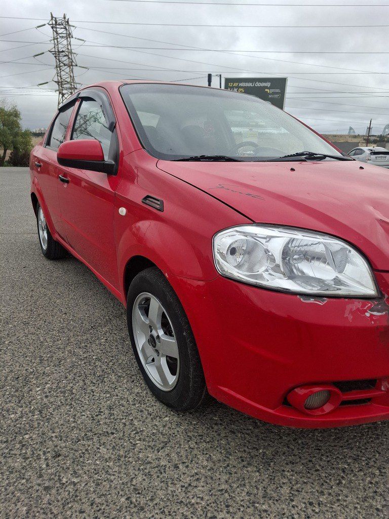 Chevrolet Aveo, 1.4 L, 2006 il, 258 000 km 99-RZ-398 — Avtomobillər, Bakı (4)