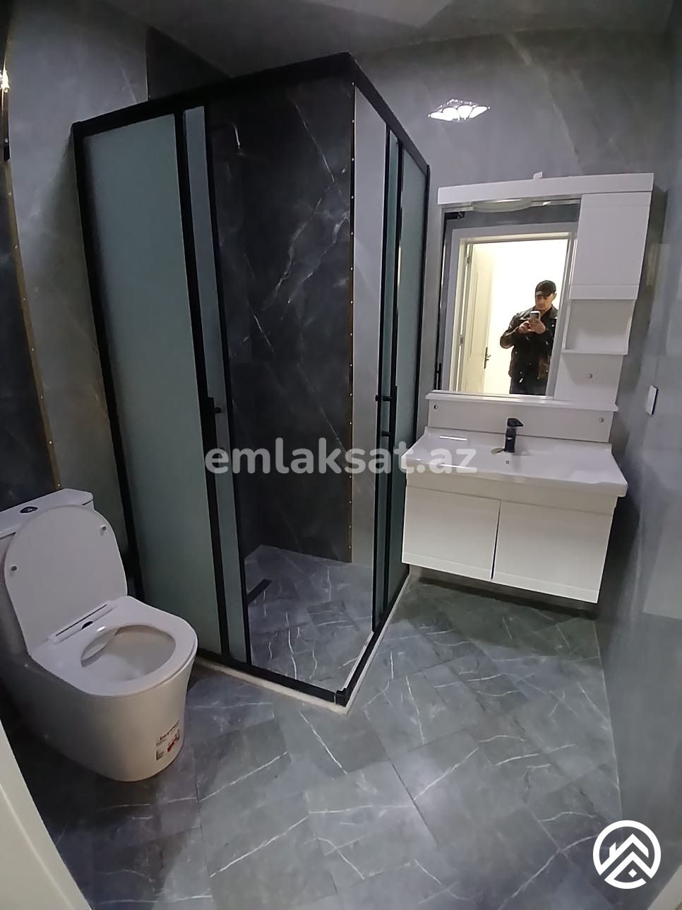 Kirayə (aylıq) 3 otaq yeni tikili 110 m², İnşaatçılar metrosu — Mənzil, Bakı (8)