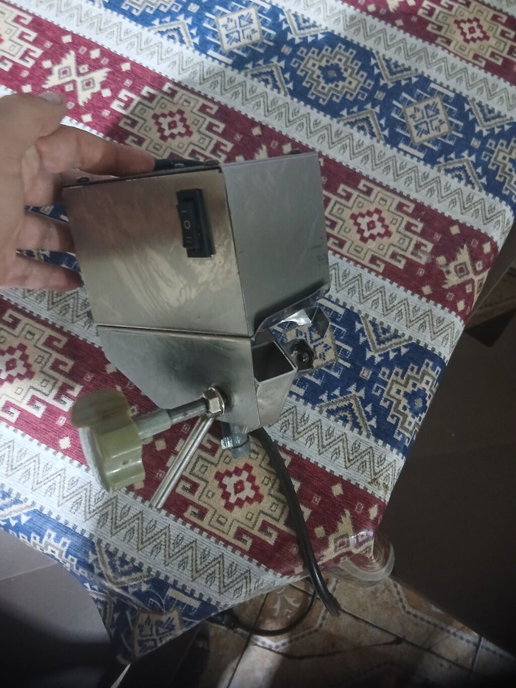 Elektrik, Remta, 3 gözlü — İsitmə avadanlığı, Göyçay (3)