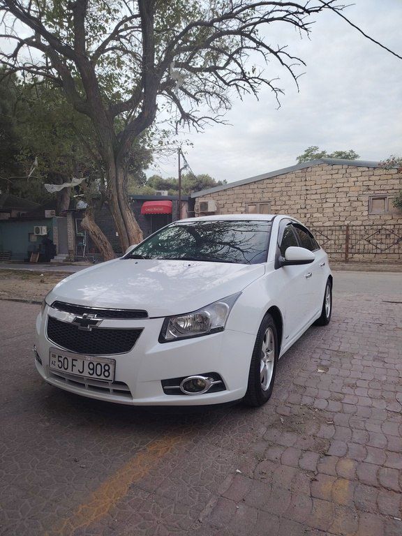 Chevrolet Cruze, 1.4 L, 2015 il, 223 000 km 50-FJ-908 — Avtomobillər, Bakı
