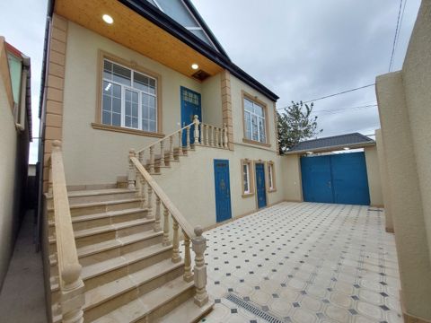 Satılır 7 otaqlı həyət evi/bağ evi 180 m² — Bakı