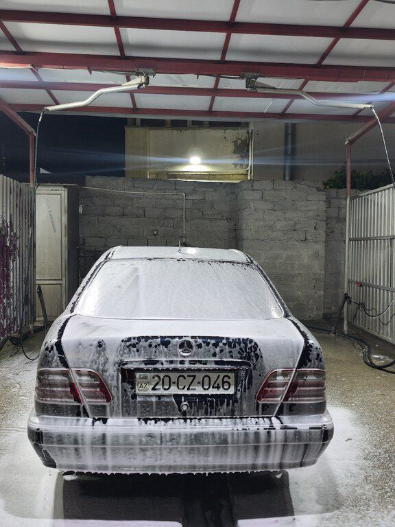 Mercedes E 240, 2.4 L, 1998 il, 418 910 km 20-CZ-046 — Avtomobillər, Bakı (9)